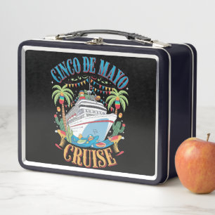 Lunch Box Croisière Cinco De Mayo Mexique Bateau Mexicain Fê