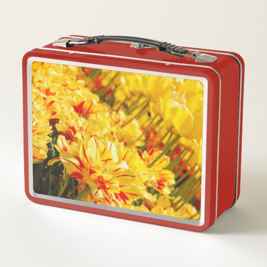 Lunch Box Croissance en or (Dos)