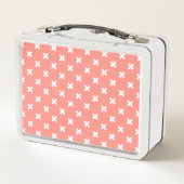 Lunch Box Croix blanche sur pêche (Dos)