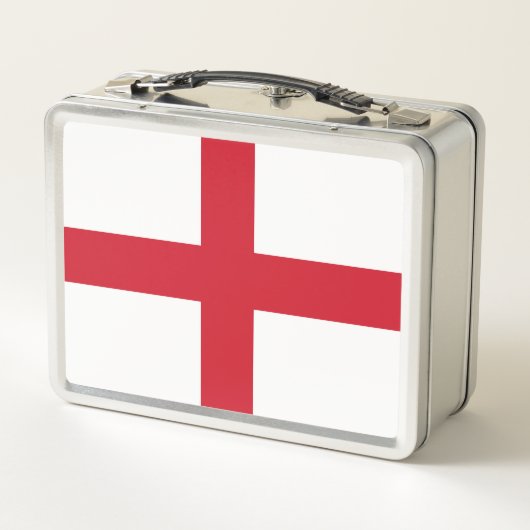 Lunch Box Croix de St George ~ Drapeau d'Angleterre (Dos)