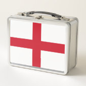 Lunch Box Croix de St George ~ Drapeau d'Angleterre (Devant)