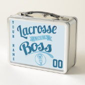 Lunch Box Crosse Personnalisable Comme Une Boîte À Déjeuner (Dos)