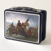Lunch Box Crossing Delaware 1776 : Général George Washington (Devant)