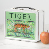 Lunch Box Croupe de tigres dans la jungle (En situation)