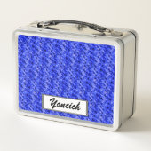 Lunch Box Crystallié par Kenneth Yoncich (Dos)