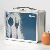 Lunch Box Cuillère et fourche (En situation)