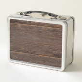 Lunch Box Cuillère, fourchette et plat (Dos)