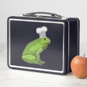 Lunch Box Cuire la grenouille avec casquette (En situation)