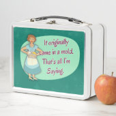 Lunch Box Cuisine à domicile de Snarky Kitschy (En situation)