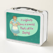 Lunch Box Cuisine à domicile de Snarky Kitschy (Dos)