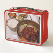 Lunch Box cuisine coréenne (Dos)