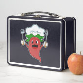 Lunch Box Cuisinier de poivre Vegan (En situation)