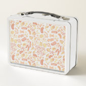 Lunch Box CUITS ITALIENS Le mignon motif de pâtes italiennes (Dos)