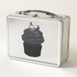 Lunch Box Cupcake Fiançailles doux<br><div class="desc">Art original par Thedustyphoenix.com</div>