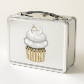 Lunch Box Cupcake Fiançailles doux (Dos)