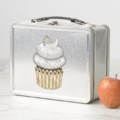 Lunch Box Cupcake Fiançailles doux (En situation)