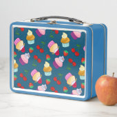 Lunch Box Cupcake Muffin Fraise Cerise Sweet Candy (En situation)