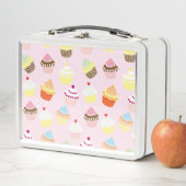 Lunch Box Cupcake Party Lunbox (En situation)