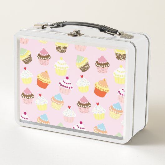 Lunch Box Cupcake Party Lunbox (Devant)