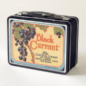Lunch Box Curateur noir (Dos)