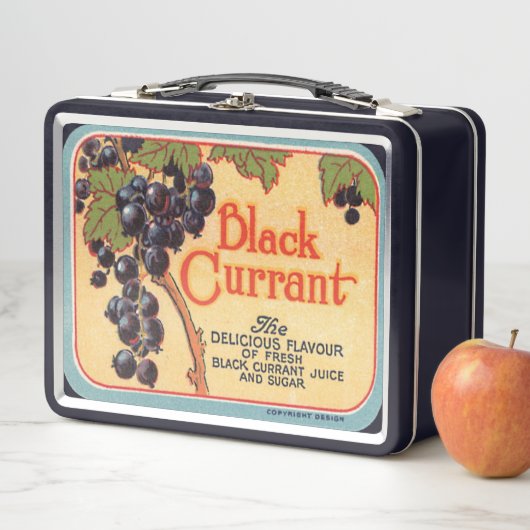 Lunch Box Curateur noir (En situation)