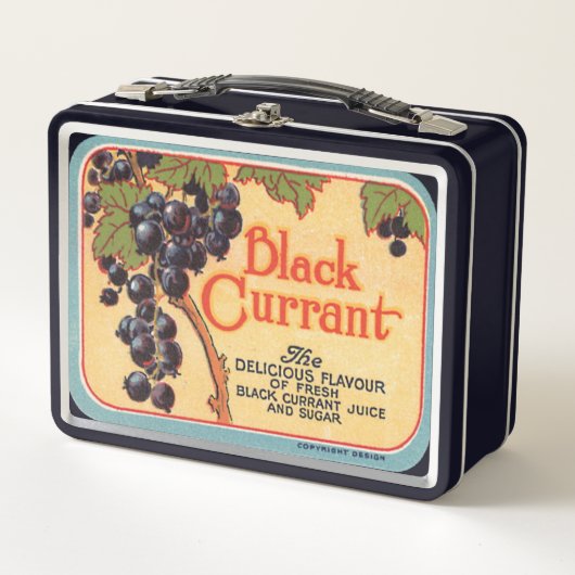 Lunch Box Curateur noir (Devant)