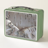 Lunch Box Curly Birch Bark Tree Rustic (Dos)