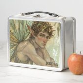 Lunch Box Custom Emerald Forest Guardian Elf  (En situation)