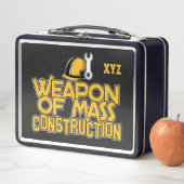 Lunch Box Custom Monogram Mass Construction (En situation)