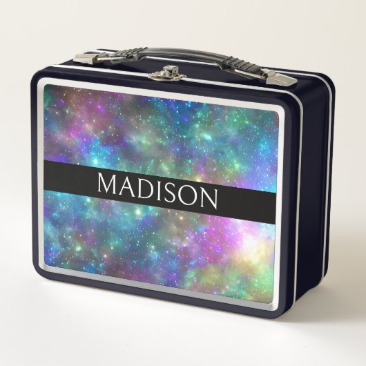 Lunch Box Custom Name Space (Devant)