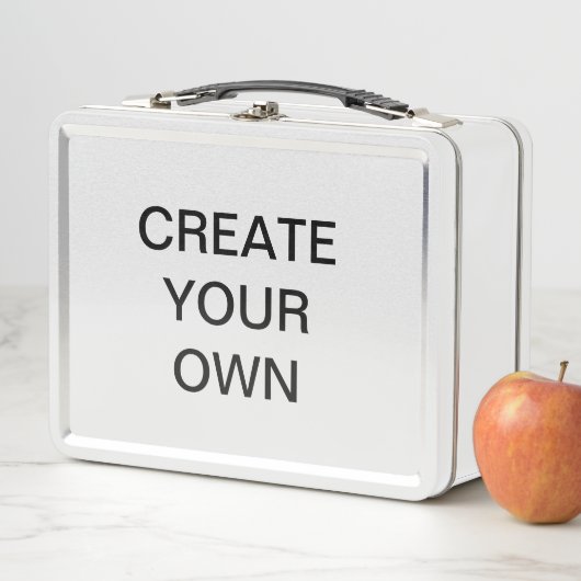 Lunch Box Customiser votre propre boîte à lunch (En situation)