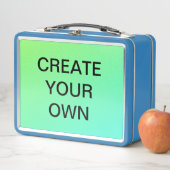 Lunch Box Customisez votre propre boîte à lunch (En situation)