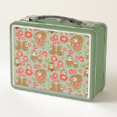 Lunch Box Cute animal paresseux (Dos)