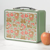 Lunch Box Cute animal paresseux (En situation)