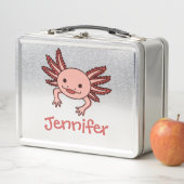 Lunch Box cute Axolotl (En situation)