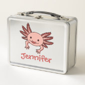 Lunch Box cute Axolotl (Devant)