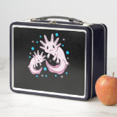 Lunch Box Cute Axolotl Kawaii Animal Axolotls Lover Animaux  (En situation)
