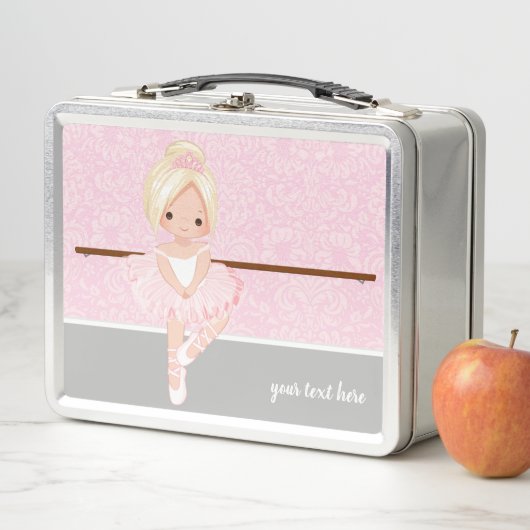 Lunch Box Cute Ballerina (En situation)