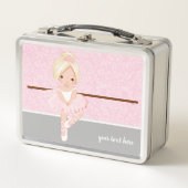 Lunch Box Cute Ballerina (Devant)