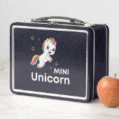 Lunch Box Cute bébé licorne Moderne (En situation)