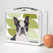Lunch Box Cute Boston Terrier Dog (En situation)