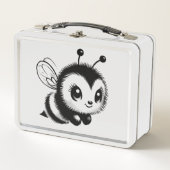 Lunch Box Cute Bumble Bee (Devant)