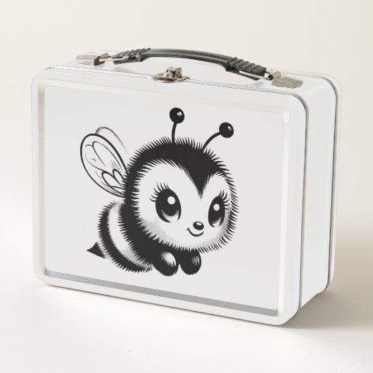Lunch Box Cute Bumble Bee (Devant)