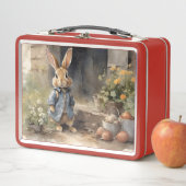 Lunch Box Cute Bunny Rabbit motif (En situation)