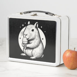 Lunch Box Cute Capybara avec Ice Cream Cone Kawaii
