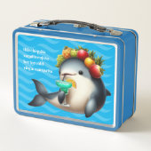 Lunch Box Cute Chiquita Vaquita Profiter d'une Vierge Margar (Dos)