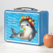 Lunch Box Cute Chiquita Vaquita Profiter d'une Vierge Margar (En situation)