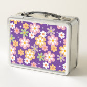 Lunch Box Cute Daisy Flowers Girly (Dos)