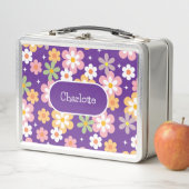 Lunch Box Cute Daisy Flowers Girly (En situation)