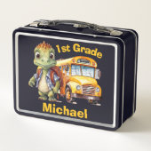 Lunch Box Cute Dinosaur Boy's (Dos)